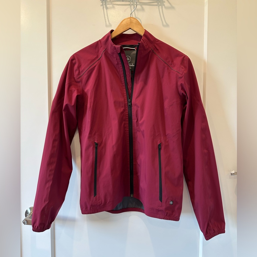 Aether Red/Pink Full-Zip Jacket Size 3